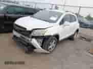 2015 Chevrolet Trax LT with VIN 3GNCJLSB4FL256154, listed as a IAAI auction lot 43273524 with 72,460 mi miles and . Bid and sale history available at DreamBid. Image 18.