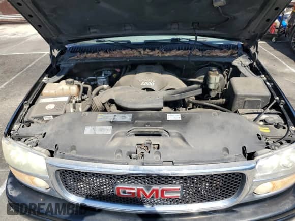 2002 GMC Sierra 1500 Denali z VIN 2GTFK69U821391080, wystawiony jako Copart lot #48396695 z przebiegiem 150 922 mil mil oraz Czysty tytuł • Clean title. Historia ofert i sprzedaży dostępna na DreamBid. Obrazek 12.