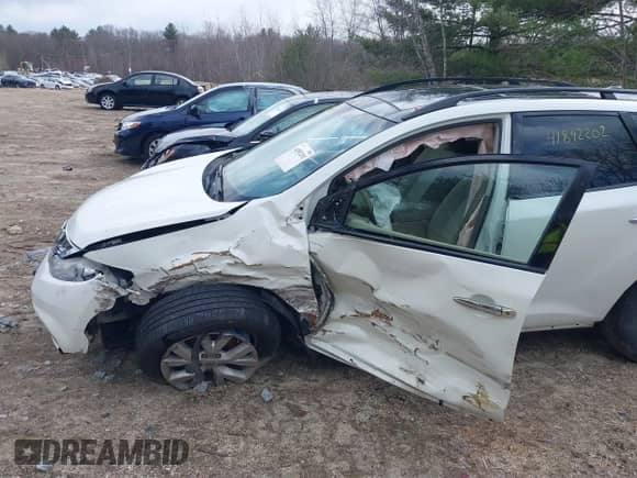 2011 Nissan Murano SV with VIN JN8AZ1MW9BW162454, listed as a IAAI auction lot 41892202 with 152,286 mi miles and . Bid and sale history available at DreamBid. Image 6.