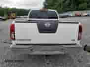 2010 Nissan Frontier SE with VIN 1N6BD0CT9AC442968, listed as a Copart auction lot 60814345 with 197,509 mi miles and Salvage title. Bid and sale history available at DreamBid. Image 6.