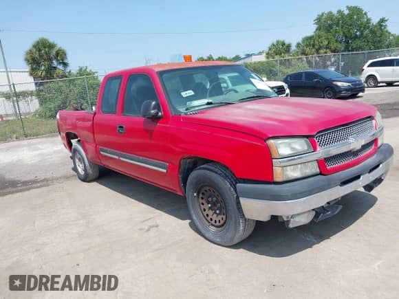 2005 Chevrolet Silverado 1500 Work Truck z VIN 1GCEC19X15Z309756, wystawiony jako IAAI lot #42232258 z przebiegiem Nie podano mil oraz . Historia ofert i sprzedaży dostępna na DreamBid. Obrazek 1.