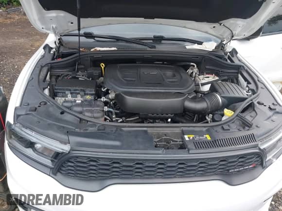 2021 Dodge Durango GT Plus with VIN 1C4RDJDG5MC521437, listed as a IAAI auction lot 42589843 with 53,492 mi miles and . Bid and sale history available at DreamBid. Image 10.