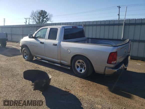 2012 Ram 1500 Tradesman z VIN 1C6RD6FP3CS111886, wystawiony jako Copart lot #43252055 z przebiegiem 140 853 mil mil oraz Szkoda całkowita • Salvage title. Historia ofert i sprzedaży dostępna na DreamBid. Obrazek 2.