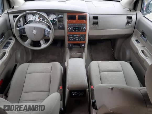 2008 Dodge Durango SLT with VIN 1D8HB48298F106001, listed as a Copart auction lot 41502945 with 147,870 mi miles and Salvage title. Bid and sale history available at DreamBid. Image 8.