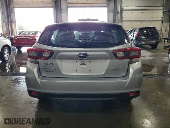 2022 Subaru Impreza with VIN 4S3GTAB64N3709887, listed as a Copart auction lot 69687694 with 34,804 mi miles and Salvage title. Bid and sale history available at DreamBid. Image 6.