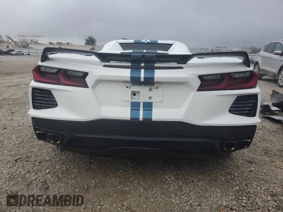 2021 Chevrolet Corvette 3LT with VIN 1G1YC3D4XM5120317, listed as a Copart auction lot 90125655 with 35,109 mi miles and Clean title. Bid and sale history available at DreamBid. Image 6.