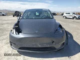 2020 Tesla Model Y Long Range with VIN 5YJYGDEE8LF020562, listed as a Copart auction lot 56440884 with Not provided miles and Salvage title. Bid and sale history available at DreamBid. Image 5.