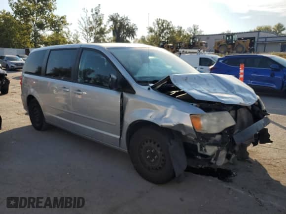2012 Dodge Grand Caravan SE z VIN 2C4RDGBG4CR272320, wystawiony jako Copart lot #81276385 z przebiegiem 147 325 mil mil oraz Szkoda całkowita • Salvage title. Historia ofert i sprzedaży dostępna na DreamBid. Obrazek 4.