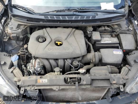 2016 Hyundai Elantra Value Edition z VIN KMHDH4AE1GU474923, wystawiony jako Copart lot #80439345 z przebiegiem 68 234 mil mil oraz Szkoda całkowita • Salvage title. Historia ofert i sprzedaży dostępna na DreamBid. Obrazek 11.