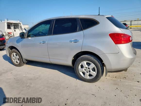 2010 Nissan Rogue S z VIN JN8AS5MV0AW119123, wystawiony jako Copart lot #84028215 z przebiegiem 91 182 mil mil oraz Czysty tytuł • Clean title. Historia ofert i sprzedaży dostępna na DreamBid. Obrazek 2.