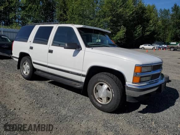 1999 Chevrolet Tahoe Z71 с VIN 1GNEK13R8XJ504811, выставлен на аукционе Copart как лот 63587765 с пробегом 183 676 миль миль и Чистый • Clean title. История ставок и продаж доступна на DreamBid. Изображение 4.