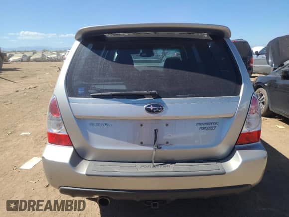 2006 Subaru Forester XT Limited с VIN JF1SG69606H709655, выставлен на аукционе Copart как лот 72007934 с пробегом 168 531 миль миль и Списание • Salvage title. История ставок и продаж доступна на DreamBid. Изображение 6.