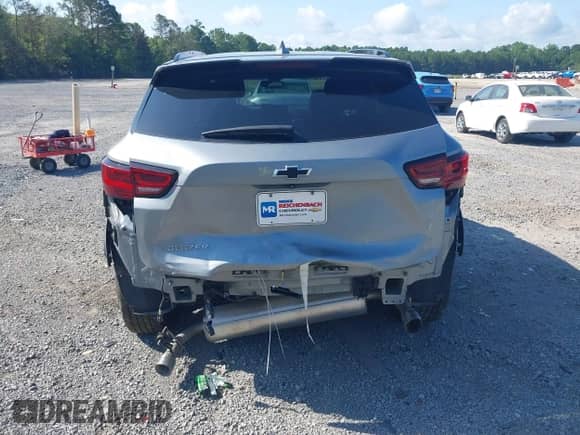 2024 Chevrolet Blazer LT с VIN 3GNKBDR47RS181725, выставлен на аукционе IAAI как лот 42534532 с пробегом 26 004 миль миль и . История ставок и продаж доступна на DreamBid. Изображение 17.