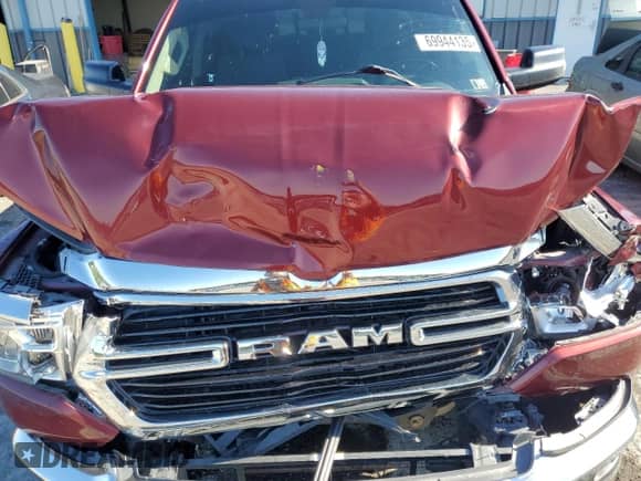 2020 Ram 1500 Big Horn z VIN 1C6RRFFG6LN231570, wystawiony jako Copart lot #69944135 z przebiegiem 65 158 mil mil oraz Szkoda całkowita • Salvage title. Historia ofert i sprzedaży dostępna na DreamBid. Obrazek 11.