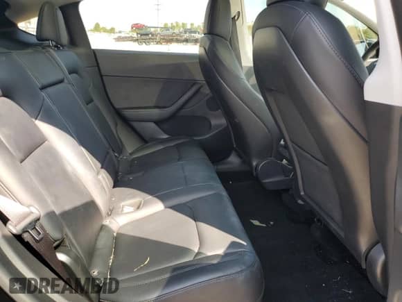 2021 Tesla Model Y Long Range with VIN 5YJYGDEE2MF064980, listed as a Copart auction lot 70505274 with 46,430 mi miles and Salvage title. Bid and sale history available at DreamBid. Image 10.