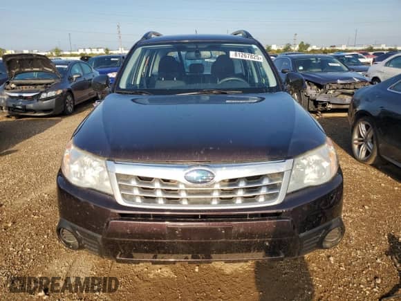 2013 Subaru Forester X z VIN JF2SHABC5DH410672, wystawiony jako Copart lot #81267825 z przebiegiem 172 069 mil mil oraz Szkoda całkowita • Salvage title. Historia ofert i sprzedaży dostępna na DreamBid. Obrazek 5.
