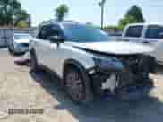 2024 Nissan Pathfinder SL with VIN 5N1DR3CB7RC227165, listed as a IAAI auction lot 43015108 with 28,753 mi miles and . Bid and sale history available at DreamBid. Image 1.