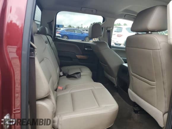 2017 Chevrolet Silverado 1500 LTZ with VIN 3GCPCSEC1HG395320, listed as a Copart auction lot 67726125 with 104,595 mi miles and Salvage title. Bid and sale history available at DreamBid. Image 10.