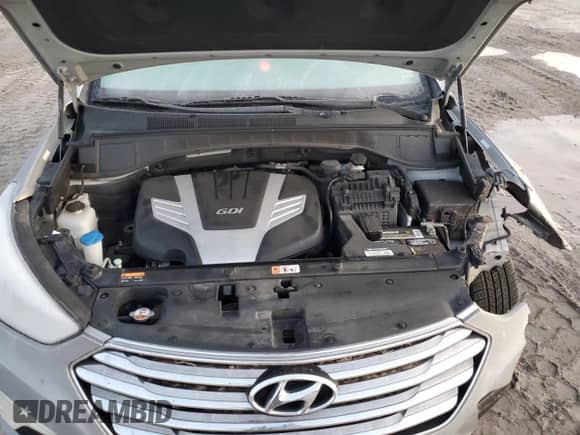 2015 Hyundai Santa Fe Limited with VIN KM8SNDHF1FU106464, listed as a Copart auction lot 42125775 with 74,903 mi miles and Salvage title. Bid and sale history available at DreamBid. Image 12.