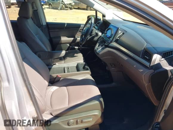 2022 Honda Odyssey EX-L с VIN 5FNRL6H74NB030632, выставлен на аукционе IAAI как лот 43092153 с пробегом 53 858 миль миль и . История ставок и продаж доступна на DreamBid. Изображение 5.