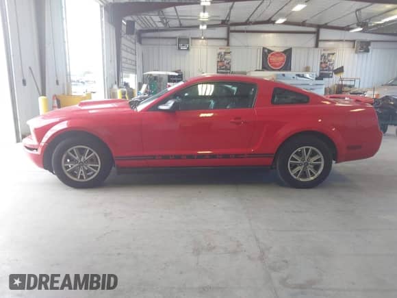 2005 Ford Mustang Deluxe with VIN 1ZVFT80NX55234214, listed as a IAAI auction lot 42939186 with 159,248 mi miles and . Bid and sale history available at DreamBid. Image 15.
