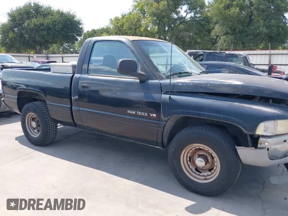1998 Dodge 1500 with VIN 1B7HC16X8WS699766, listed as a IAAI auction lot 42938295 with 183,458 mi miles and . Bid and sale history available at DreamBid. Image 14.