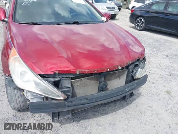 2011 Hyundai Sonata GLS with VIN 5NPEB4AC1BH019775, listed as a IAAI auction lot 43281535 with 150,000 mi miles and . Bid and sale history available at DreamBid. Image 13.