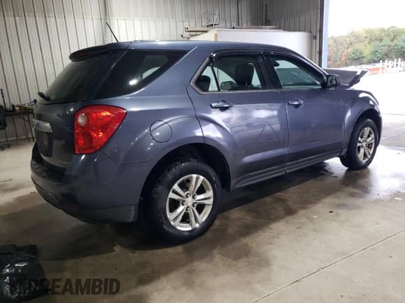 2013 Chevrolet Equinox LS с VIN 2GNFLCEK2D6259249, выставлен на аукционе Copart как лот 87389265 с пробегом 175 315 миль миль и Списание • Salvage title. История ставок и продаж доступна на DreamBid. Изображение 3.