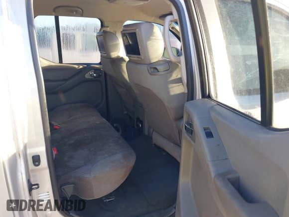 2008 Nissan Frontier SE with VIN 1N6AD07W78C429498, listed as a IAAI auction lot 43451584 with 237,318 mi miles and . Bid and sale history available at DreamBid. Image 8.