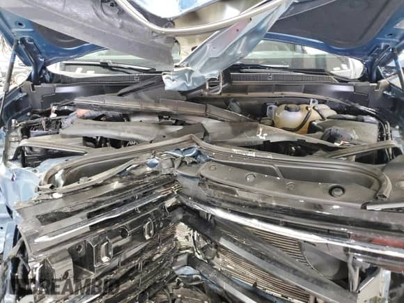 2025 Chevrolet Tahoe Premier with VIN 1GNS6SRD5SR260795, listed as a Copart auction lot 80987005 with 15,692 mi miles and Clean title. Bid and sale history available at DreamBid. Image 12.