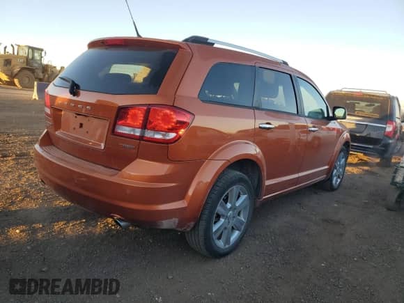 2011 Dodge Journey Crew with VIN 3D4PH3FG5BT523438, listed as a Copart auction lot 82974604 with 149,504 mi miles and Salvage title. Bid and sale history available at DreamBid. Image 3.
