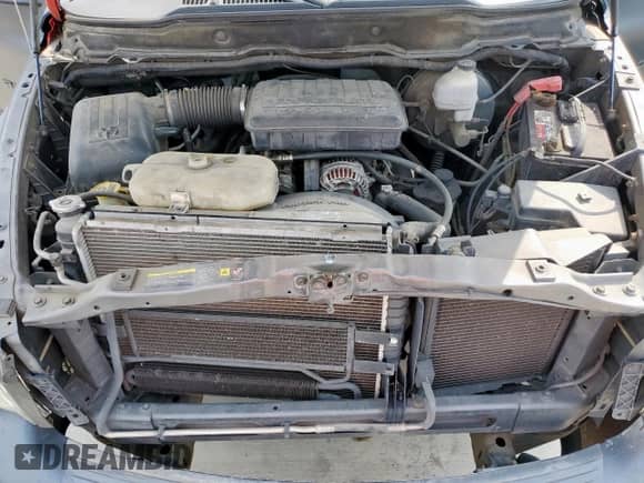 2004 Dodge 1500 SLT with VIN 1D7HA18N64J252895, listed as a Copart auction lot 68048715 with 327,737 mi miles and Salvage title. Bid and sale history available at DreamBid. Image 11.