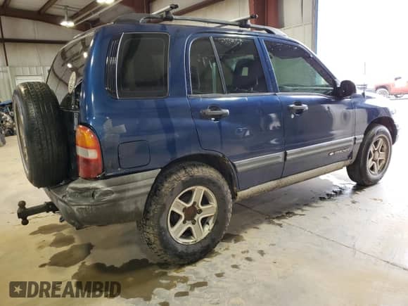 2004 Chevrolet Tracker с VIN 2CNBJ134246915161, выставлен на аукционе Copart как лот 50178425 с пробегом 169 590 миль миль и Чистый • Clean title. История ставок и продаж доступна на DreamBid. Изображение 3.