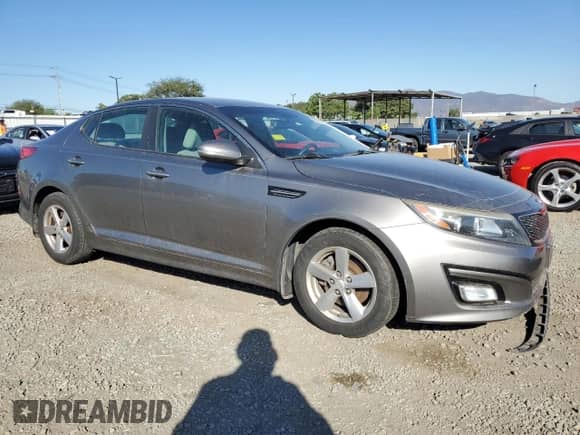 2015 Kia Optima LX with VIN 5XXGM4A73FG366659, listed as a Copart auction lot 86894535 with 156,936 mi miles and Clean title. Bid and sale history available at DreamBid. Image 4.