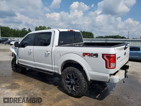 2015 Ford F-150 XLT с VIN 1FTEW1EP9FFA66620, выставлен на аукционе Copart как лот 85264655 с пробегом 186 354 миль миль и Списание • Salvage title. История ставок и продаж доступна на DreamBid. Изображение 2.