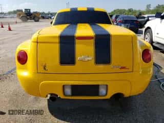 2004 Chevrolet SSR LS с VIN 1GCES14PX4B105667, выставлен на аукционе Copart как лот 58277894 с пробегом 88 464 миль миль и Списание • Salvage title. История ставок и продаж доступна на DreamBid. Изображение 6.