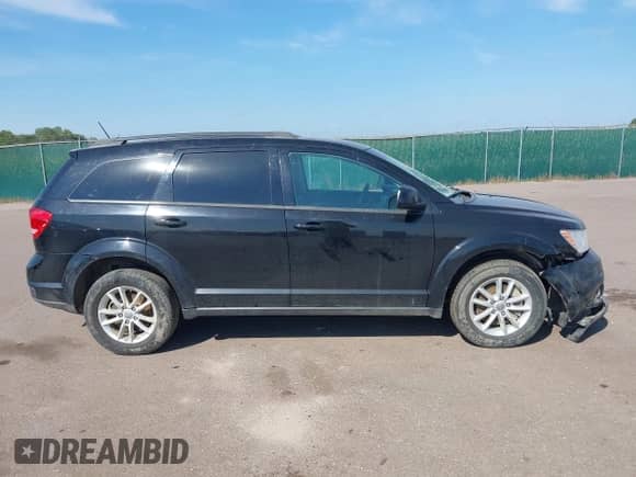 2017 Dodge Journey SXT with VIN 3C4PDDBG5HT512744, listed as a IAAI auction lot 43108468 with 124,394 mi miles and . Bid and sale history available at DreamBid. Image 13.