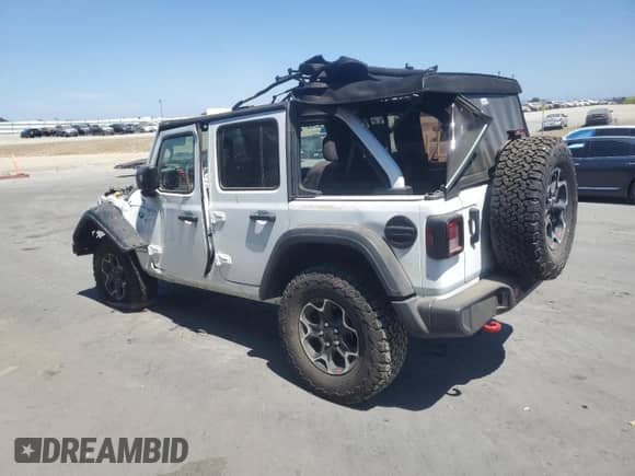 2023 Jeep Wrangler Rubicon с VIN 1C4HJXFN6PW613680, выставлен на аукционе Copart как лот 69308475 с пробегом 16 412 миль миль и Чистый • Clean title. История ставок и продаж доступна на DreamBid. Изображение 2.