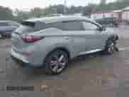 2021 Nissan Murano Platinum with VIN 5N1AZ2DS6MC114876, listed as a IAAI auction lot 42973850 with 42,118 mi miles and . Bid and sale history available at DreamBid. Image 4.