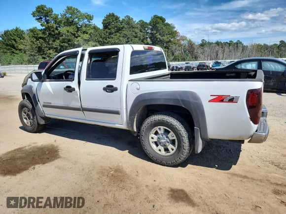 2004 Chevrolet Colorado 1SE LS Z71 с VIN 1GCDS136948163500, выставлен на аукционе Copart как лот 80318525 с пробегом Не указан миль и Списание • Salvage title. История ставок и продаж доступна на DreamBid. Изображение 2.