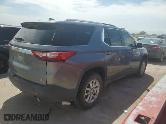 2018 Chevrolet Traverse LT Cloth с VIN 1GNERGKW6JJ216802, выставлен на аукционе Copart как лот 69415965 с пробегом 102 046 миль миль и Списание • Salvage title. История ставок и продаж доступна на DreamBid. Изображение 3.