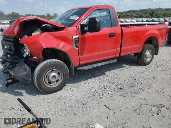 2020 Ford F-250 XL с VIN 1FTBF2B63LED36656, выставлен на аукционе Copart как лот 80406525 с пробегом 30 611 миль миль и Списание • Salvage title. История ставок и продаж доступна на DreamBid. Изображение 1.