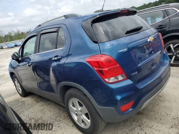 2020 Chevrolet Trax LT с VIN 3GNCJLSB6LL225211, выставлен на аукционе Copart как лот 67189145 с пробегом 57 486 миль миль и Списание • Salvage title. История ставок и продаж доступна на DreamBid. Изображение 2.