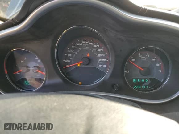 2011 Dodge Avenger Heat with VIN 1B3BD1FG0BN519032, listed as a Copart auction lot 48609015 with 225,107 mi miles and Clean title. Bid and sale history available at DreamBid. Image 9.