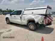 2024 Chevrolet Silverado 1500 Work Truck with VIN 1GCRAAED8RZ284508, listed as a Copart auction lot 65222185 with 17,575 mi miles and Salvage title. Bid and sale history available at DreamBid. Image 2.