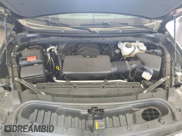 2024 Chevrolet Tahoe Premier с VIN 1GNSKSKD3RR380482, выставлен на аукционе Copart как лот 61808485 с пробегом 8 538 миль миль и Списание • Salvage title. История ставок и продаж доступна на DreamBid. Изображение 12.