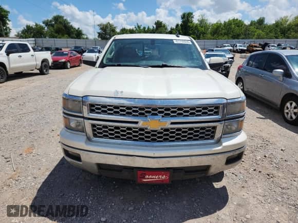 2015 Chevrolet Silverado 1500 LT with VIN 3GCPCREC6FG172468, listed as a Copart auction lot 63792655 with 237,773 mi miles and Salvage title. Bid and sale history available at DreamBid. Image 5.