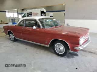 1964 Chevrolet Corvair z VIN 40927W237573, wystawiony jako Copart lot #52261725 z przebiegiem 11 353 mil mil oraz Czysty tytuł • Clean title. Historia ofert i sprzedaży dostępna na DreamBid. Obrazek 4.