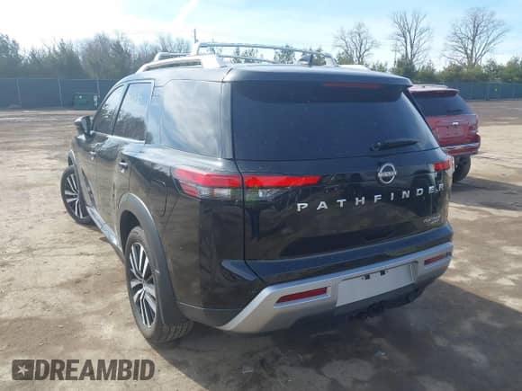2024 Nissan Pathfinder Platinum с VIN 5N1DR3DK7RC269754, выставлен на аукционе IAAI как лот 41684186 с пробегом 14 047 миль миль и . История ставок и продаж доступна на DreamBid. Изображение 3.