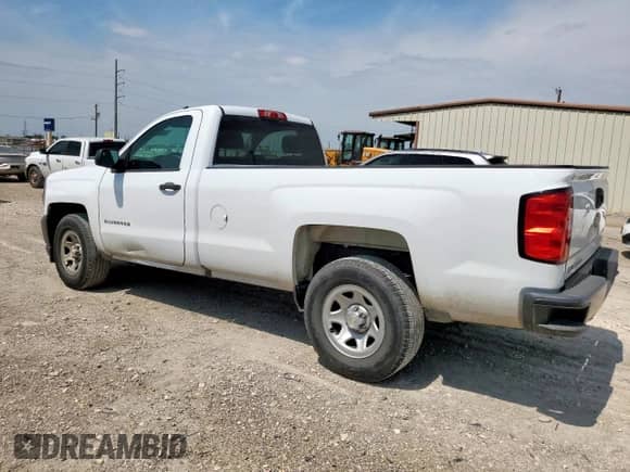 2017 Chevrolet Silverado 1500 Work Truck с VIN 1GCNCNEC8HZ395906, выставлен на аукционе Copart как лот 71829945 с пробегом 131 802 миль миль и Чистый • Clean title. История ставок и продаж доступна на DreamBid. Изображение 2.